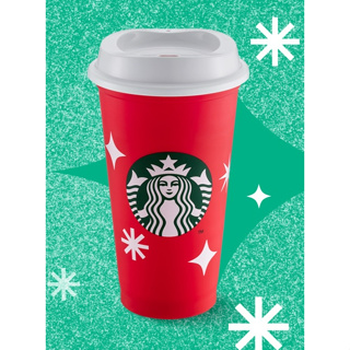 Starbucks 星巴克 金星級會員專屬 – 耶誕永續樂生活Reusable Cup