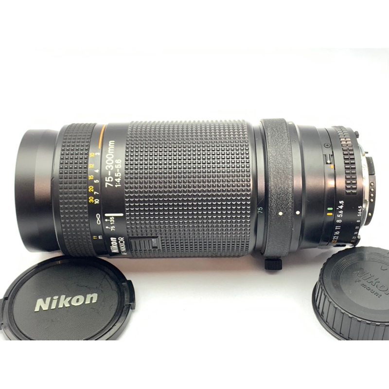 79％以上節約 Nikon AF NIKKOR 75-300mm 4.5-5.6 三脚座付 econet.bi