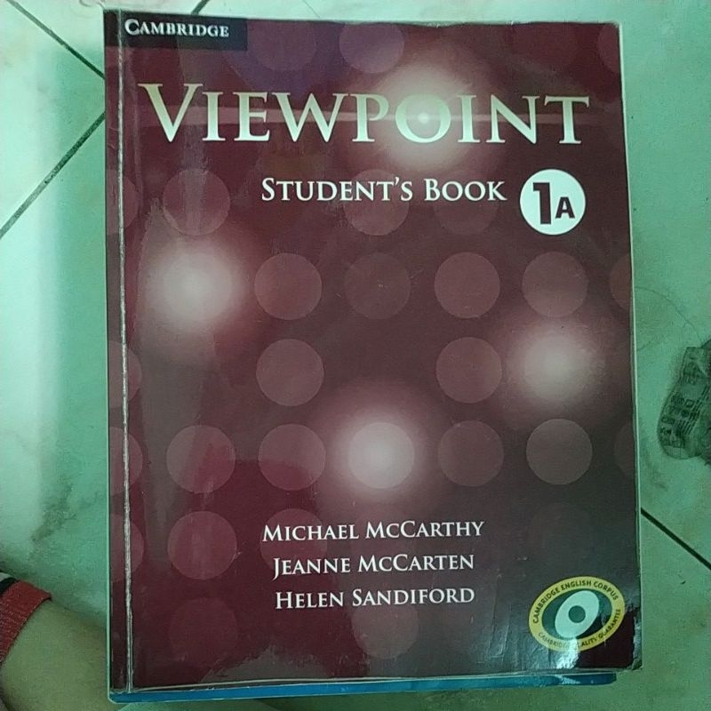 Viewpoint student's book 1A/二手書/長庚大學