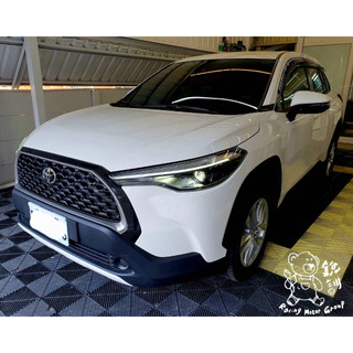 銳訓汽車配件精品-沙鹿店 Corolla Cross 安裝 置物盒氣氛燈 原廠預留孔專用 (冰藍色)