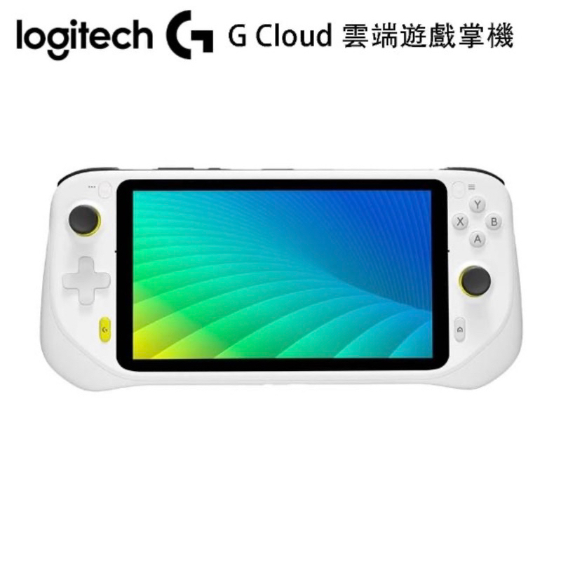 【全新未拆封】logitech 羅技 G CLOUD 雲端遊戲掌機 64G Wi-Fi 藍芽