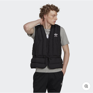 Adidas original ADICOLOR PARLEY羽絨背心 特殊救生衣款式