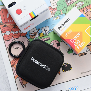 實驗攝◎現貨 Polaroid Go 底片專用保護殼 旅行包 底片包 相本 相簿 底片收納 寶麗來 600 NOW+