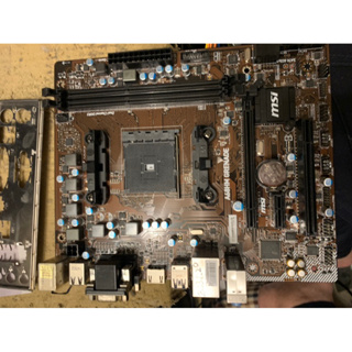 華碩 FM2+ matx 主機板 Asus A68HM GRENADE 附擋板