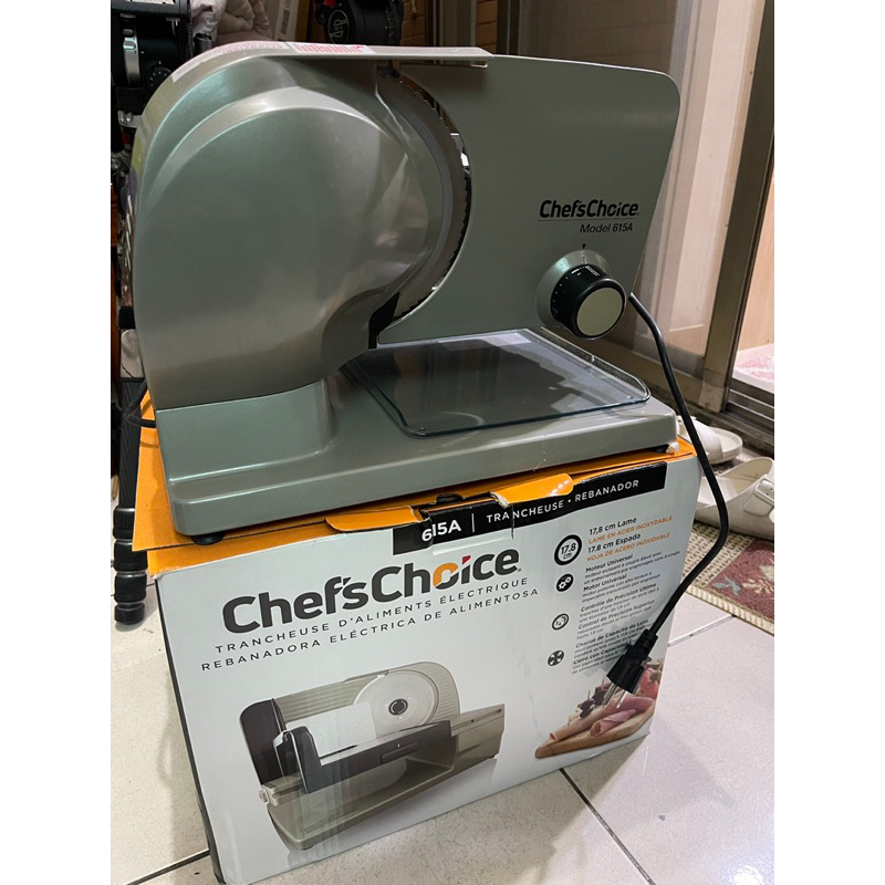 chef’s  choice chef’schoice切肉機切肉器615A《僅用過一次》二手極新品