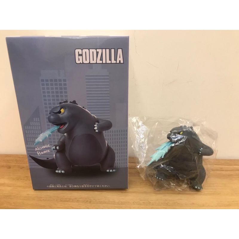 佰零小舖-Godzilla哥吉拉-酷斯拉、恐龍、暴龍（高8 cm)港版景品-公仔系列