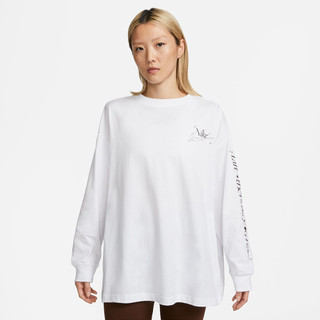 琳~NIKE 女長袖 NSW TEE OC 3 LS OS 圓領 毛巾布 現貨 DX7935100 原價1780