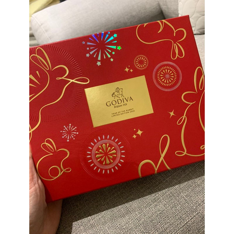 GODIVA新年巧克力禮盒 18 顆裝