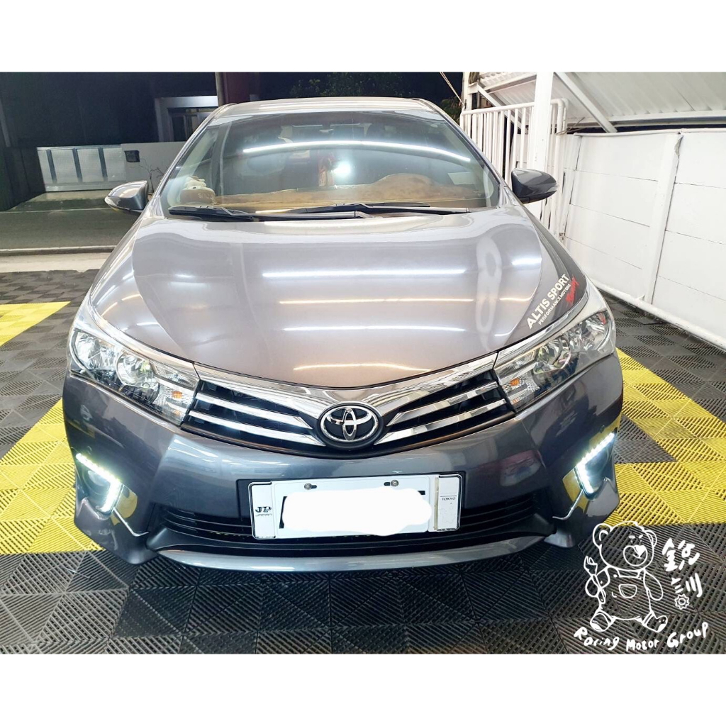 銳訓汽車配件精品-豐原店 Toyota 11代 Altis 安裝 專用款 Z版無燈款鴨尾 尾翼 (含烤漆)