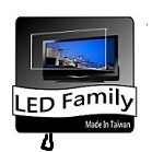 [LED家族保護鏡]台灣製FOR AOC 43U6415 / 43U6418 高透光抗UV 43吋液晶電視護目鏡(合身款