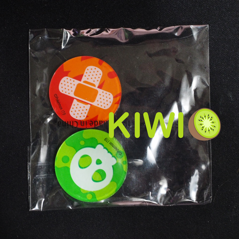 KIWI 🥝 PTCG 國際版 壓克力 中毒 燒傷 GX板 指示物 狀態指示物