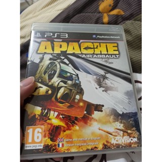 ps3 apache阿帕契 空中突擊 英文版 超稀有片