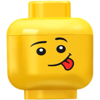 人頭仔收納盒lego兒童家用積木玩具桶儲物盒分類整理箱塑膠兒童節禮物