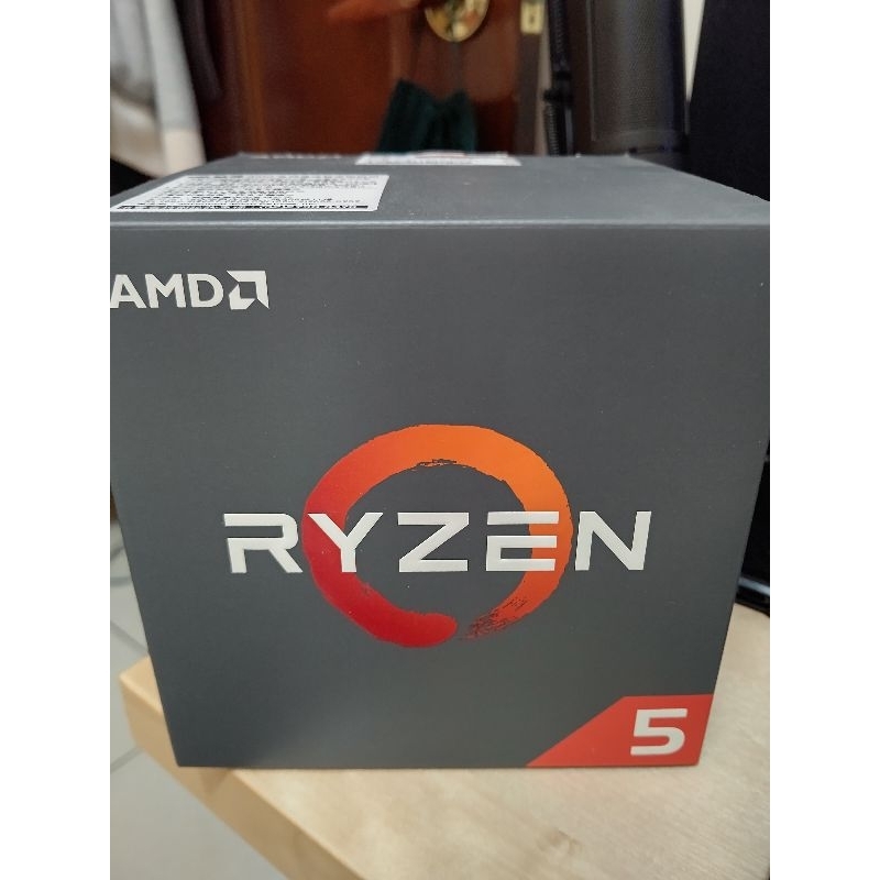 AMD RYZEN 5 1600 處理器