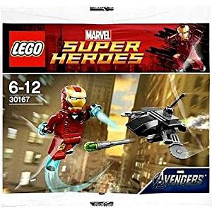 LEGO樂高 POLYBAG 30167 人偶 MARVEL 超級英雄 復仇者聯盟 鋼鐵人 馬克六號 全新未拆