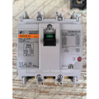 Fuji 富士 無熔絲斷路器 無熔絲開關 BW32EAG BW50EAG 3P型 私密庫存
