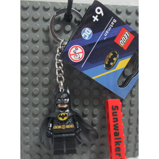【積木2010】樂高 LEGO 蝙蝠俠 人偶 鑰匙圈 / 樂高 鑰匙圈 立體披風