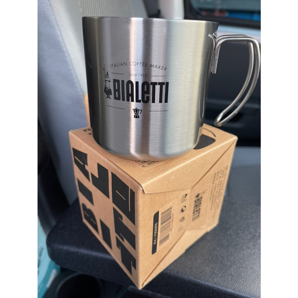 【新貨】bialetti  不銹鋼咖啡杯  雙層隔熱304不銹鋼 限量絕版品