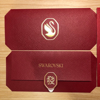 全新 水晶 Swarovski 斯華洛世奇 紅包袋