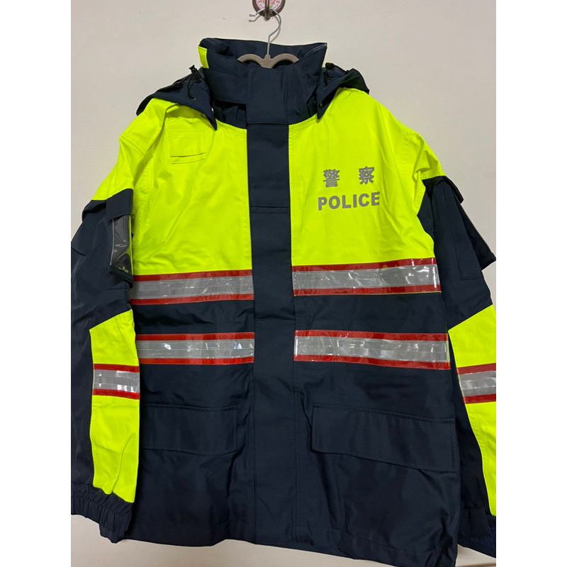 慶祝🎉警察節全新現貨～德國品牌schoffel 警察執勤用雨衣 防水透氣保暖兩件式外套雨衣