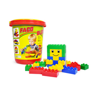 (台灣現貨出貨)積木玩具 積木 兒童積木 台灣製造圓桶時鐘大積木 積木桶 益智積木 頑玩具