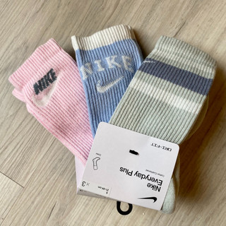 NIKE DRI FIT 復古風 長襪 襪子 DX7665-904 天藍 深藍 黃 902 灰 藍 粉