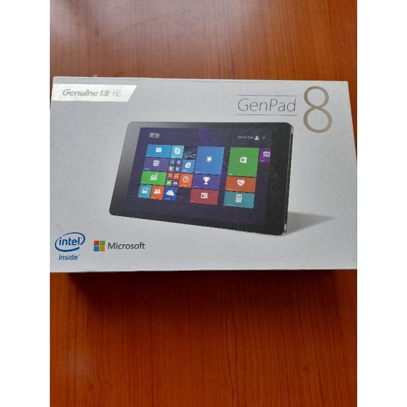 Genuine 捷元 GenPad 8吋 Windows平板