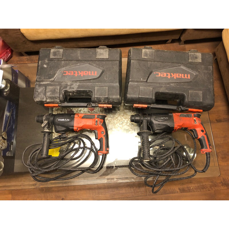 Maktec電動鎚鑽MT870