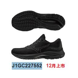 【一軍棒球專賣店】美津濃RIDER 男慢跑鞋黑J1GC227552(3780)