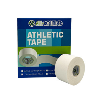 白貼 1.5吋 ［ALL-ROUNDED］白貼 運動白貼 臺灣品牌 全新升級 白貼 皮膚膜 貼紮 優惠價 單卷賣場