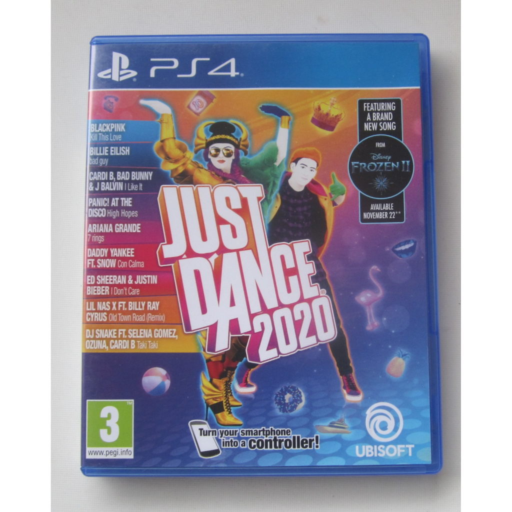 PS4 舞力全開 2020 Just Dance 2020