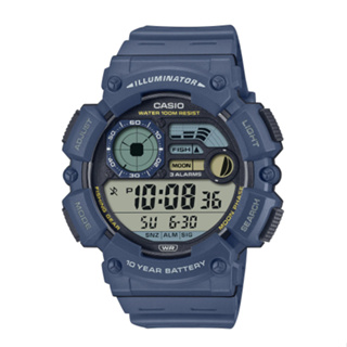 【奇異SHOPS】CASIO 大膽風格的多功能數位休閒錶 WS-1500WH-2A