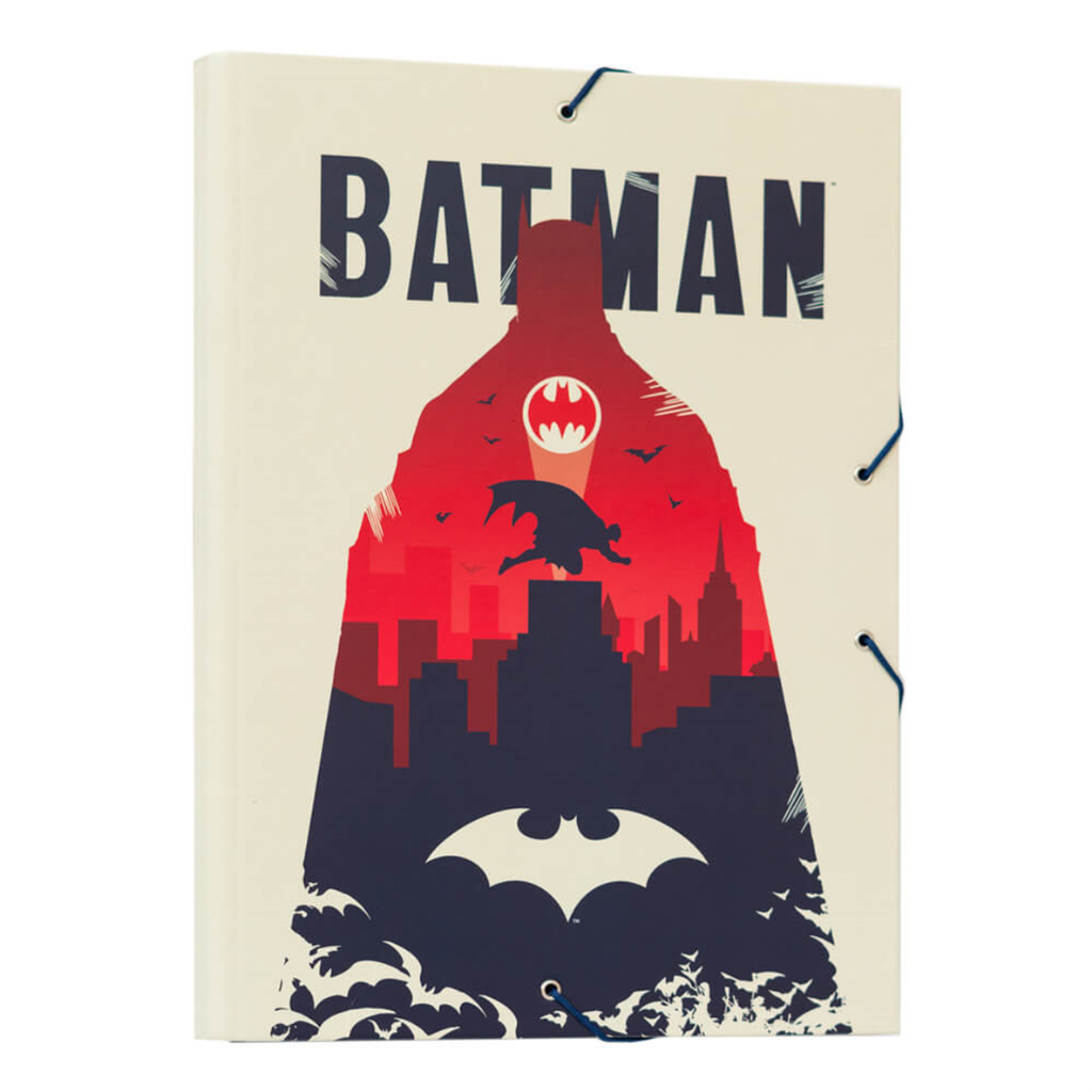 DC 蝙蝠俠 Batman A4隨行摺疊文件夾