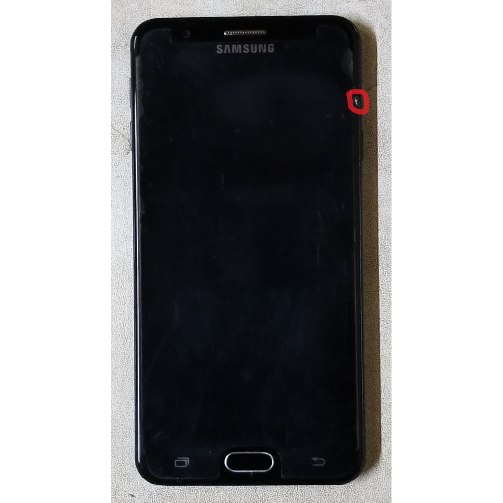 SAMSUNG J7 Prime ( SM-G610Y/DS) 3G/32G 已升級 Android 7.0 二手良品