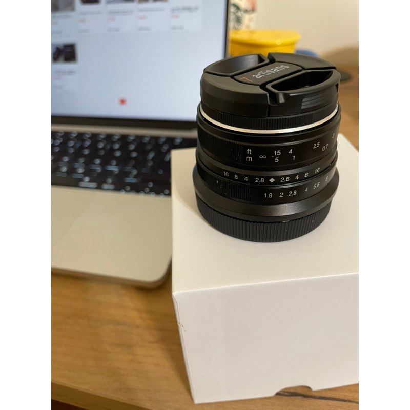 七工匠 7artisans 25mm F1.8 for Sony E接環 二手鏡頭 手動鏡頭 廣角鏡頭 手動對焦