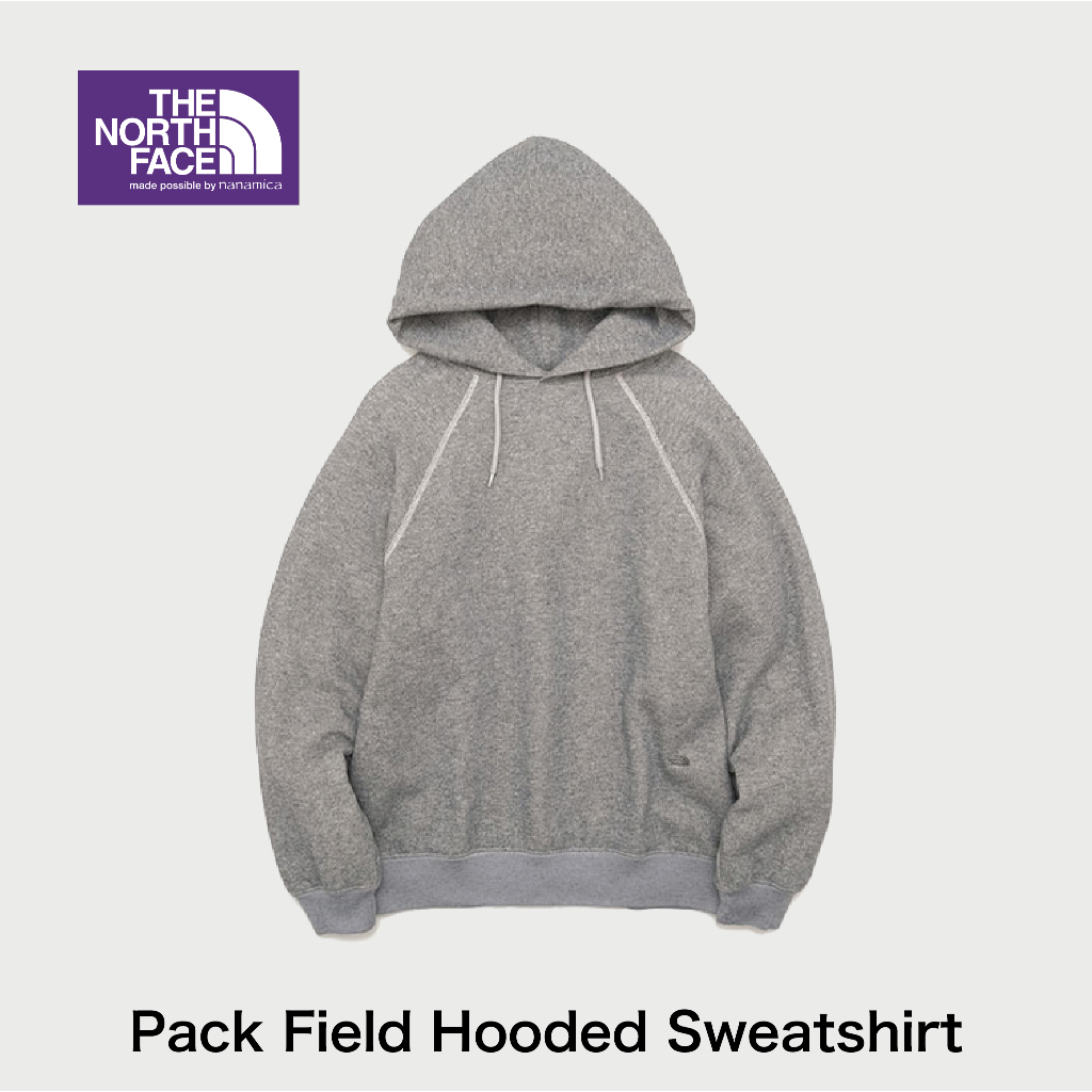 【明天是週末】現貨 THE NORTH FACE北臉紫標帽T Pack Field Hooded Sweatshirt