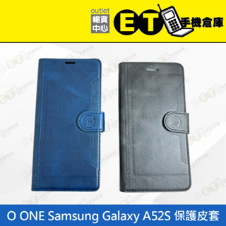 ET手機倉庫【全新 O ONE SAMSUNG GALAXY A52S 保護皮套】（手機殼、皮套、現貨、磁扣）附發票
