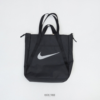 NIKE GYM TOTE 黑色 大勾 托特包 兩用 手提 肩背 可擴展 多夾層 防潑水【DR7217-010】