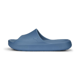 PUMA 拖鞋 Slipper 運動拖鞋 Shibui Cat 男女款 中性款 38529610 藍色