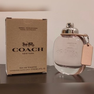 全新中文標籤正品 Coach 時尚經典女性淡香水 90ml tester