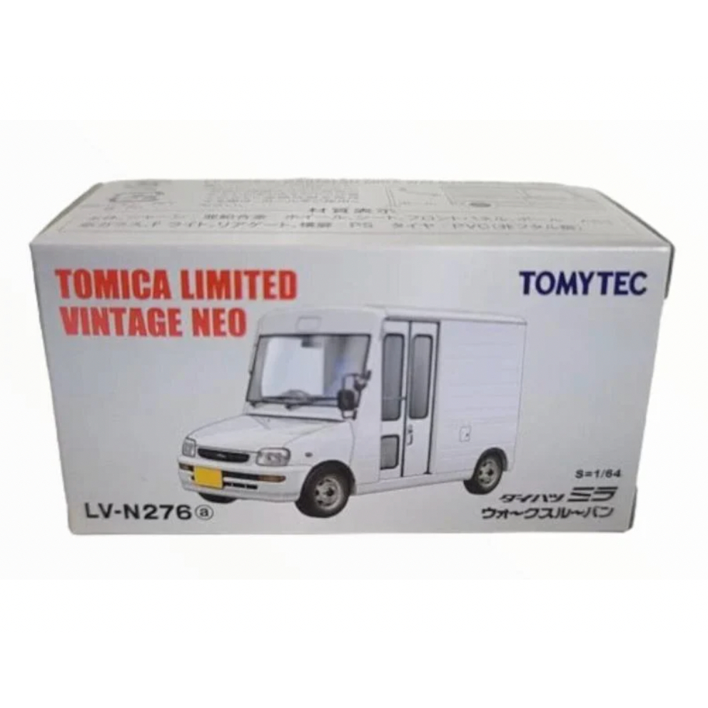 Tomytec LV-N276a 大發 MIRA 多站式貨車 白 TV32045