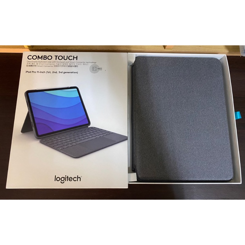 ipad pro 鍵盤保護殼Logitech combo touch