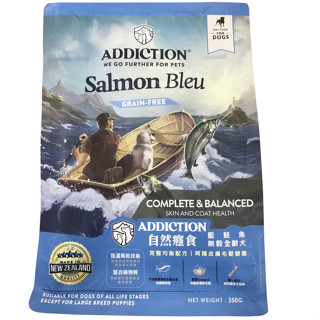 ☆汪喵小舖2店☆ ADD Addiction 自然癮食-無穀全齡犬藍鮭魚350克 // WDJ推薦