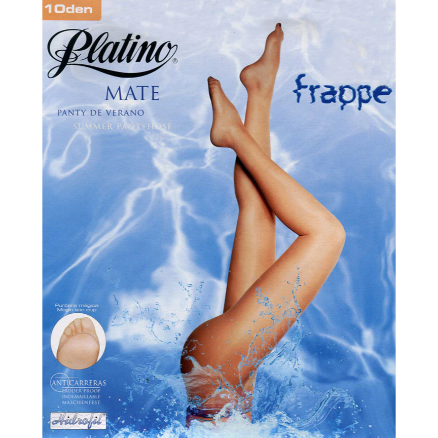 Fi Fi 西班牙🇪🇸 Platino Frappe mate 10D 透氣絲襪 夏天絲襪 透明絲襪