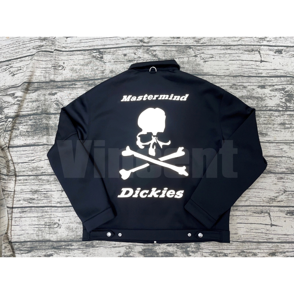 全新 現貨 Mastermind Japan x Dickies EISENHOWER JACKET 反光外套