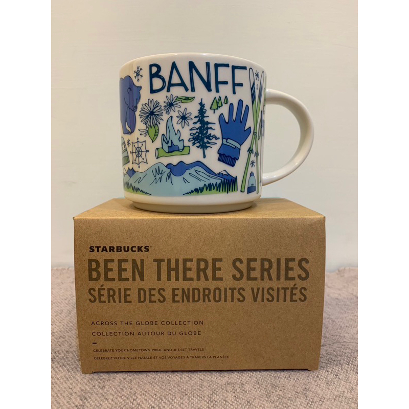 星巴克城市杯☕️加拿大Banff🇨🇦