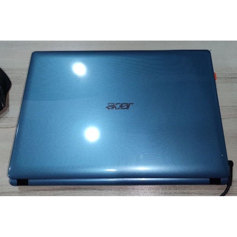 🇹🇼二手文書機⚡️宏碁筆電Acer 4752G 14吋 i5-2450M 2G記憶體 500g 1G獨立顯卡(藍)