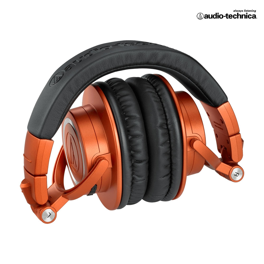 【鼓吉音樂】Audio-technica 鐵三角 ATH-M50xBT2 MO 無線耳罩式耳機