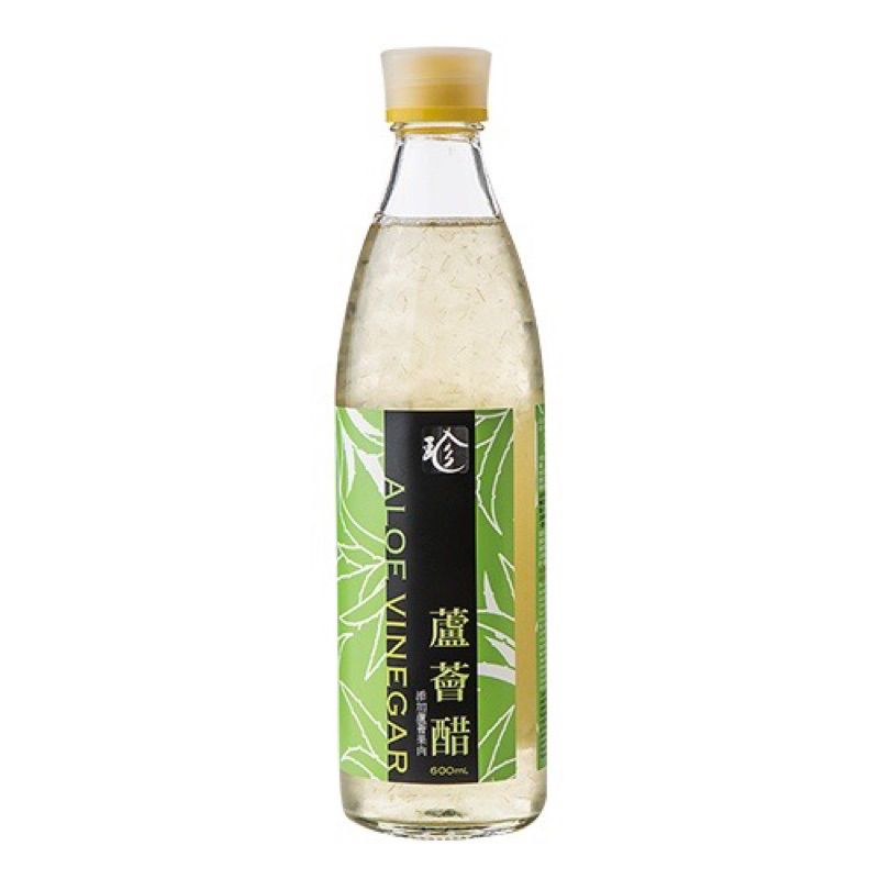 百家珍  蘆薈醋600ml【醋老闆】