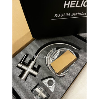 獨家優惠💎 不鏽鋼精品龍頭 HLO-8168-B 鐵灰色 三用龍頭 水龍頭
